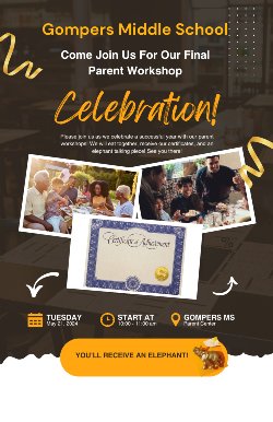 Parent Celebration